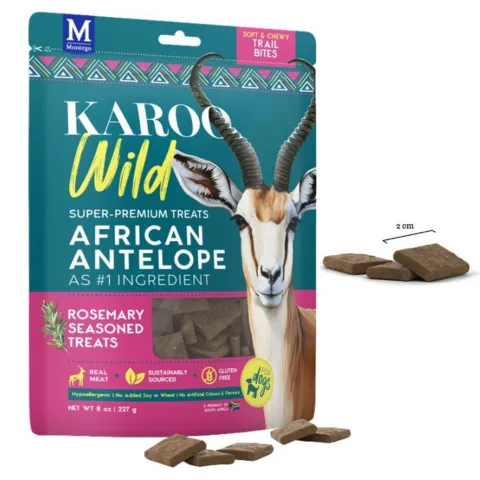 KAROO Wild Trail Bites Antilope | 227g